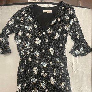 Ann Taylor Wrap Romper